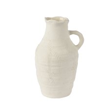 Kaemingk Matte Stoneware Jug with Handle Kaemingk Matte Stoneware Jug with Handle
