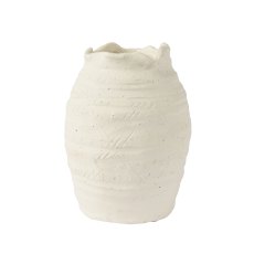 Kaemingk Matte Stoneware Vase