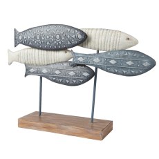 Kaemingk Shoal of Fish Table Decoration Kaemingk Shoal of Fish Table Decoration