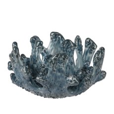 Kaemingk Sculptural Decorative Glass Ornament