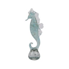 Kaemingk Glass Seahorse Ornament Kaemingk Glass Seahorse Ornament