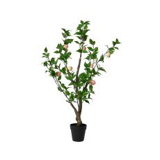 Kaemingk Large Faux Peach Tree in Pot Kaemingk Large Faux Peach Tree in Pot