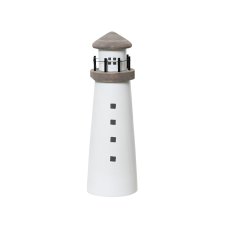 Kaemingk Large Pinewood Lighthouse Ornament