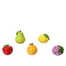 Kaemingk Terracotta Fruit Ornament Kaemingk Terracotta Fruit Ornament