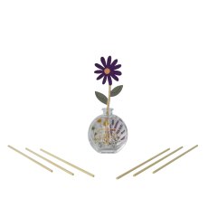 Kaemingk White Jasmine Flower Diffuser