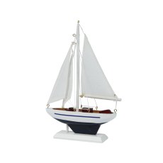 Kaemingk Small Firwood Boat Ornament Kaemingk Small Firwood Boat Ornament