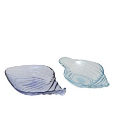 Kaemingk Nautical Shell Glass Plate Kaemingk Nautical Shell Glass Plate