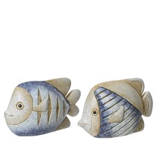 Kaemingk Terracotta Fish Ornament