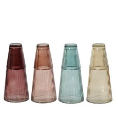 Kaemingk Transparent Colour Glass Carafe Kaemingk Transparent Colour Glass Carafe