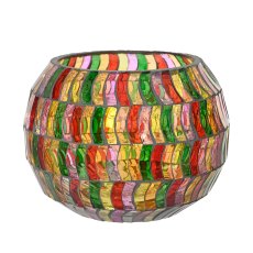 Kaemingk Small Floral Embossed Enamel Finished Vase Kaemingk Small Floral Embossed Enamel Finished Vase