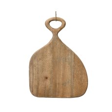 Kaemingk Round Mangowood Chopping Board Large