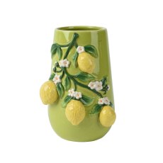 Kaemingk Green Lemon Vase Kaemingk Green Lemon Vase