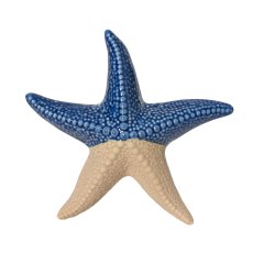 Kaemingk Two Tone Porcelain Starfish Ornament Kaemingk Two Tone Porcelain Starfish Ornament