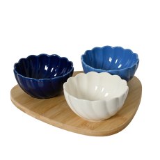 Kaemingk Stoneware Tapas Set