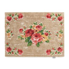Hug Rug Patterns Vintage Rose