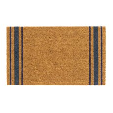 My Mat Coir Navy Border Stripe 45x75cm My Mat Coir Navy Border Stripe 45x75cm