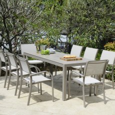 Morella 8 Seater Dining Set Morella 8 Seater Dining Set