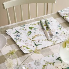 Sophie Allport Wild Floral Set of 2 Washable Placements