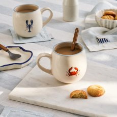 Sophie Allport Lobster and Crab Stoneware Mug