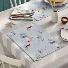 Sophie Allport Coastal Boats Set of 2 Washable Placemats