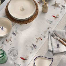 Sophie Allport Coastal Boats Table Runner Sophie Allport Coastal Boats Table Runner