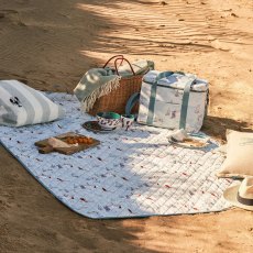 Sophie Allport Coastal Boats Picnic Blanket