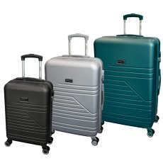 Skyflite Excel Green Hard Shell Case