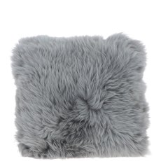 Ashwood Wool Cushion Grey Ashwood Wool Cushion Grey