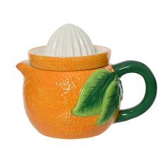 Kaemingk Dolomite Shiny Orange Juicer