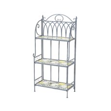 Kaemingk Sorrento Iron Outdoor Rack Kaemingk Sorrento Iron Outdoor Rack