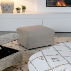 Lima Square Footstool Lima Square Footstool