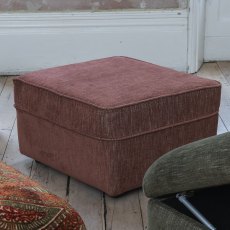 FitzRoy Square Footstool FitzRoy Square Footstool
