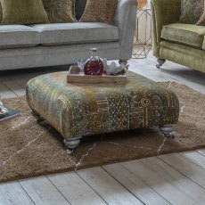FitzRoy Legged Ottoman Footstool
