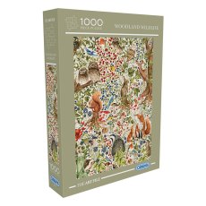 Gibsons Woodland Wildlife 1000 Piece Puzzle