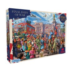 Gibsons Final Days of War 1000 Piece Puzzle Gibsons Final Days of War 1000 Piece Puzzle