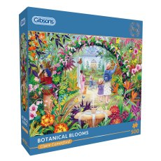 Gibsons Botanical Blooms 500 Piece Puzzle Gibsons Botanical Blooms 500 Piece Puzzle