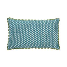 Land & Shore Bramble Cushion Green