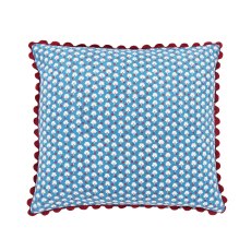 Land & Shore River Cushion Blue Land & Shore River Cushion Blue