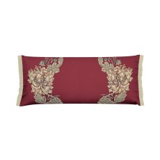Morris & Co Honeysuckle & Tulip Cushion 70X30cm Red and Gold Morris & Co Honeysuckle & Tulip Cushion 70X30cm Red and Gold