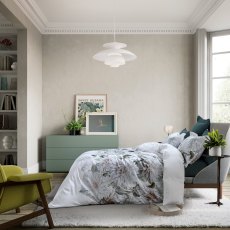 Ted Baker Clove Floral Duvet Cover Set White Double