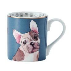 Mikasa Can Mug French Bull Dog Mikasa Can Mug French Bull Dog