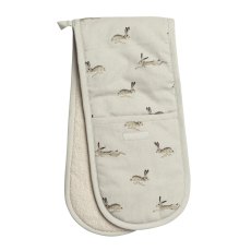 Sophie Allport Hare Double Oven Glove Sophie Allport Hare Double Oven Glove