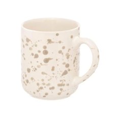 Siip Splatter Mug Beige Siip Splatter Mug Beige