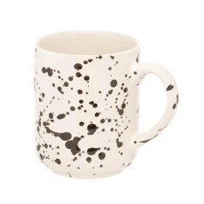 Siip Splatter Mug Black Siip Splatter Mug Black