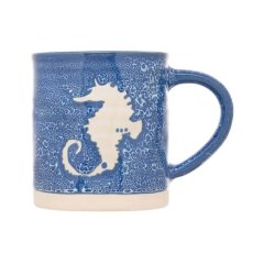 Siip Wax Resist Seahorse Mug Siip Wax Resist Seahorse Mug