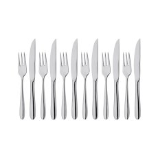 Stellar Winchester 12 Piece Steak Knife & Fork Set Stellar Winchester 12 Piece Steak Knife & Fork Set
