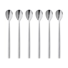 Stellar Rochester 6 Piece Latte Sundae Spoon Set Stellar Rochester 6 Piece Latte Sundae Spoon Set
