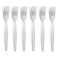 Amefa Baltics Set Of 6 Dessert Forks