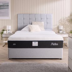 Cirrus 1400 Divan Set with Headboard