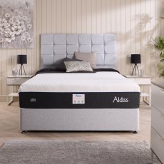 Cumulus 2000 Divan Set with Headboard Cumulus 2000 Divan Set with Headboard